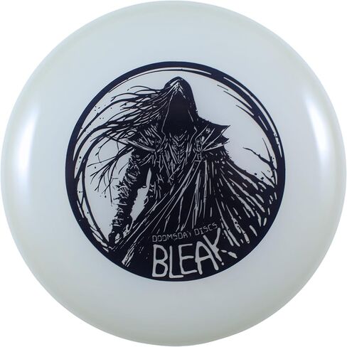 Bleak Disc Golf Straight-Flying Putter in Glow Isolation Plastic in Saudi Arabia