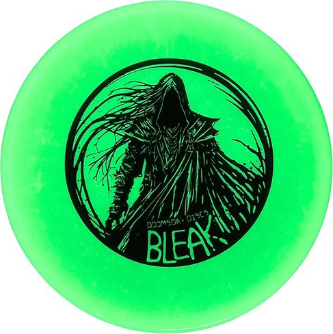 Bleak Disc Golf Straight-Flying Putter in Glow Isolation Plastic in Saudi Arabia