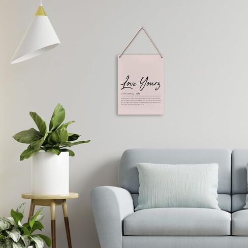 Inspirational Wall Decor, Motivational Wall Decor, Positive Affirmations Wall Wood Hanging Sign, Classroom Reading Room Kids Room Wooden Slogan Hanging Sign 8X10 Inch in Saudi Arabia