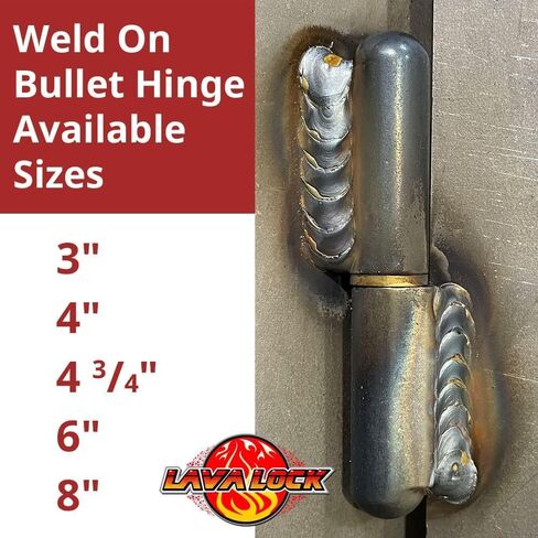 4.75 inch Steel Bullet Hinge with Zerk Grease Fitting and Bushing, 4 3/4 x 3/4 in. (4) in Saudi Arabia