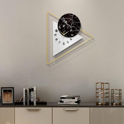 Large Modern Wall Clock for Living Room Decor Kitchen Big Wall Clock for Bedroom Silent Decorative Office Non Ticking Battery Operated Watch Balloon in Saudi Arabia