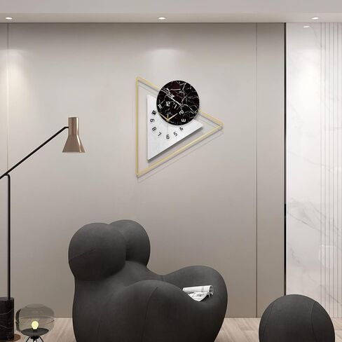 Large Modern Wall Clock for Living Room Decor Kitchen Big Wall Clock for Bedroom Silent Decorative Office Non Ticking Battery Operated Watch Balloon in Saudi Arabia
