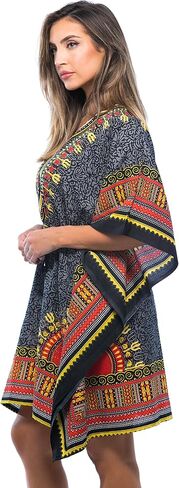 Riviera Sun African Print Dashiki Caftan for Women in Saudi Arabia