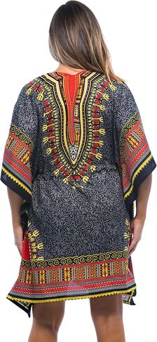 Riviera Sun African Print Dashiki Caftan for Women in Saudi Arabia
