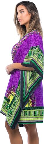 Riviera Sun African Print Dashiki Caftan for Women in Saudi Arabia