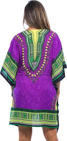 Riviera Sun African Print Dashiki Caftan for Women in Saudi Arabia