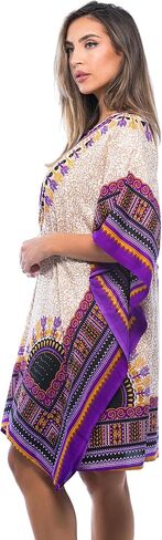 Riviera Sun African Print Dashiki Caftan for Women in Saudi Arabia