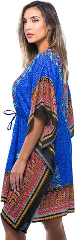 Riviera Sun African Print Dashiki Caftan for Women in Saudi Arabia