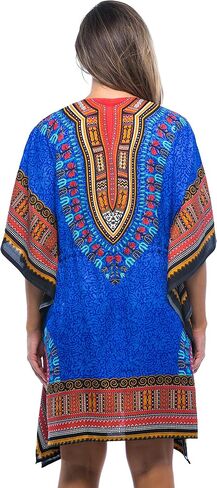 Riviera Sun African Print Dashiki Caftan for Women in Saudi Arabia