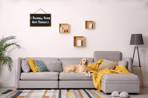 Room of Requirement | Home Decorative Signs House Signs Fantasy and Wizardry Theme Welcome Sign Wizardry Hanging Plaque Magic Gift Bedroom Toilet Wood Sign 6" x 11" (Black-82) in Saudi Arabia