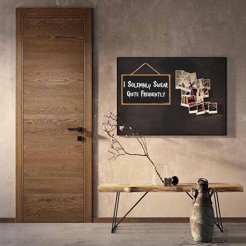 Room of Requirement | Home Decorative Signs House Signs Fantasy and Wizardry Theme Welcome Sign Wizardry Hanging Plaque Magic Gift Bedroom Toilet Wood Sign 6" x 11" (Black-82) in Saudi Arabia