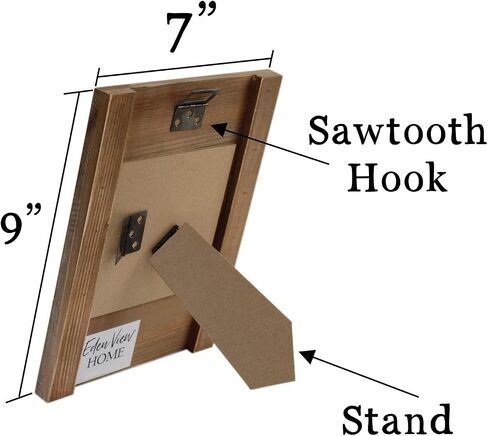 White Farmhouse 5x7 Clip Picture Frames Set of 3. Display Board with Clips. Wooden Photo Frames. Photo Clip Frames for Wall. Rustic Clipboard Frame. in Saudi Arabia