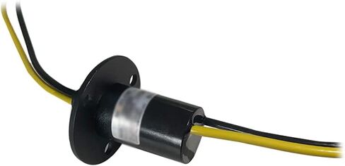 Slip Ring Collector Ring Rotary Electrical Slip Ring Electrical Contact Joint Rotary Connector Capsule for Wind Turbine Power Generator(4 Wires 10A Diameter 22mm) in Saudi Arabia