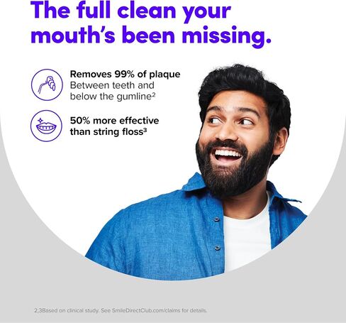SmileDirectClub خيط تنظيف الأسنان المائي بالحجم الكامل in Saudi Arabia