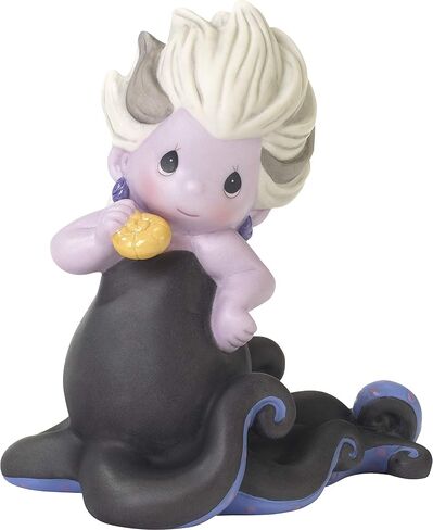 لحظات ثمينة 192015 Disney Showcase Ursula You Leave Me تمثال بورسلين بدون كلام، متعدد الألوان in Saudi Arabia