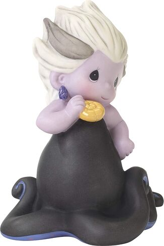 لحظات ثمينة 192015 Disney Showcase Ursula You Leave Me تمثال بورسلين بدون كلام، متعدد الألوان in Saudi Arabia