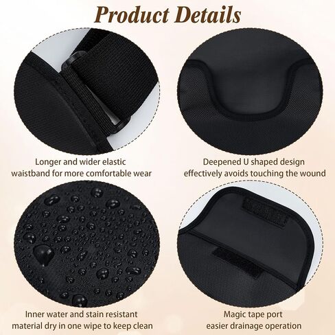 Ostomy Bag Covers with Adjustable Elastic Colostomy Support Belt Pouch Stoma Ileostomy Supplies for Women Men in Saudi Arabia