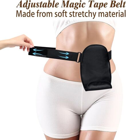 Ostomy Bag Covers with Adjustable Elastic Colostomy Support Belt Pouch Stoma Ileostomy Supplies for Women Men in Saudi Arabia