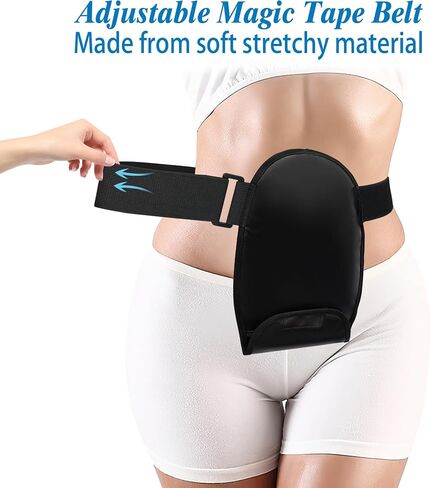 Ostomy Bag Covers with Adjustable Elastic Colostomy Support Belt Pouch Stoma Ileostomy Supplies for Women Men in Saudi Arabia