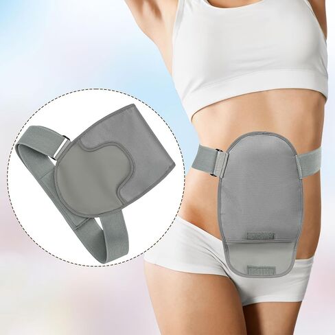Ostomy Bag Covers with Adjustable Elastic Colostomy Support Belt Pouch Stoma Ileostomy Supplies for Women Men in Saudi Arabia