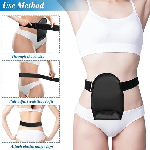 Ostomy Bag Covers with Adjustable Elastic Colostomy Support Belt Pouch Stoma Ileostomy Supplies for Women Men in Saudi Arabia