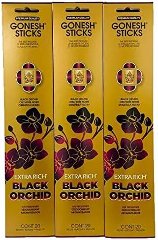 Gonesh Black Orchid Total 240sticks in Saudi Arabia