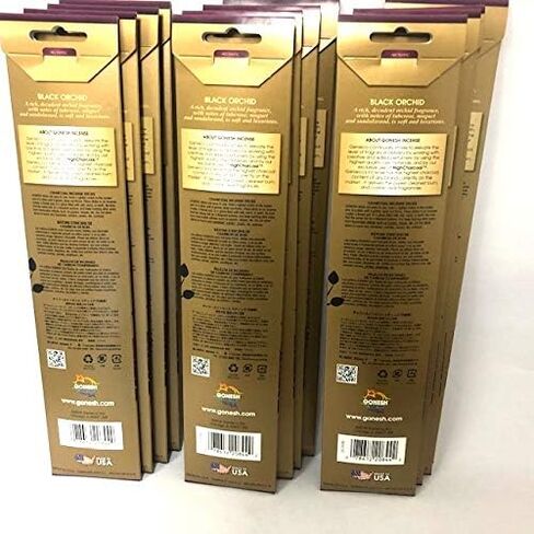 Gonesh Black Orchid Total 240sticks in Saudi Arabia