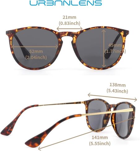 Reader Sunglasses for Women Bifocal for Reading Under the Sun Vintage style glasses-UV PROTECTION in Saudi Arabia