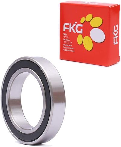 FKG 6908-2RS 40x62x12mm Deep Groove Ball Bearing Double Rubber Seal Bearings Pre-Lubricated 1 Pcs in Saudi Arabia