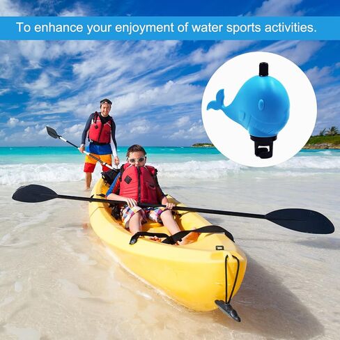 محول مضخة SUP عالمي قابل للنفخ مع توافق صمام 4 في 1، محول سهل الاستخدام لألواح التجديف وزوارق الكاياك والأسرة الهوائية والمزيد in Kuwait