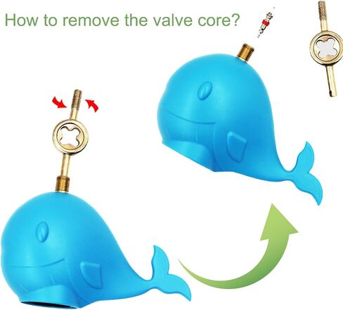 محول مضخة SUP عالمي قابل للنفخ مع توافق صمام 4 في 1، محول سهل الاستخدام لألواح التجديف وزوارق الكاياك والأسرة الهوائية والمزيد in Kuwait