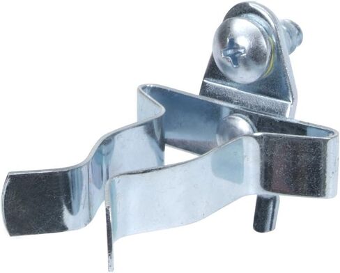 Triton Products DuraHook Pegboard Hook, Pack of 10, Silver in Saudi Arabia