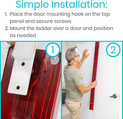 Vive Wooden Finger Ladder for Physical Therapy - Easy Shoulder Rehab Equipment for Pain Relief - Occupational Rehabilitation Exercise for Frozen Shoulder, Chronic Pain, Rotator Cuff Injury, Surgery in Saudi Arabia