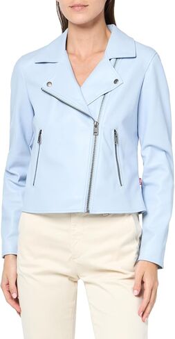 Levi's Women's Smooth Faux Leather Moto in Saudi Arabia