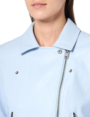 Levi's Women's Smooth Faux Leather Moto in Saudi Arabia