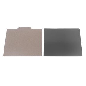 3D Printer Build Plate Sheet Double Sided Powder Sprayed Magnetic Spring Steel Flexible Printing 150x150mm