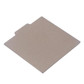 3D Printer Build Plate, PEI Sheet Magnetic Build Plate PEI Sheet Double Sided PEI Powder Sprayed Magnetic Spring Steel Flexible Printing 150x150mm
