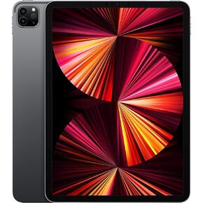 iPad Pro مقاس 11 بوصة من Apple لعام 2021 (واي فاي وسعة 256 جيجابايت) - رمادي غامق (متجدد)