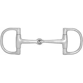 HORZE D-Ring Snaffle Bit