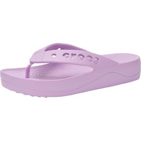 Crocs Via Platform Flip, Sandals for Women Flop