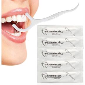 Dental Flossers Individually Wrapped, Dental Flossers, Floss Single Bag, Travel Dental Floss, Unflavored Floss Picks, Floss Sticks, Tooth Floss, Dental Picks Disposable 150 Count