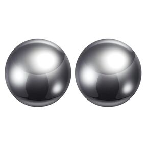 2pcs Precision Balls 1-1/2" Diameter 304 Stainless Steel for Bearings