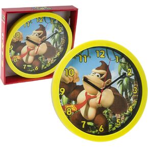 Donkey Kong 9.5 inches Wall Clock Office Home Wall Decor