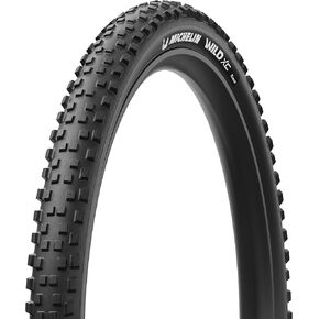 Michelin Wild XC Performance Mountain Bike Tire, 29x2.35, Folding, Tubeless Ready, Gum-X Rubber Compound, HDPROTECTION Casing, Black