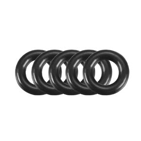 uxcell Nitrile Rubber O-Rings, 6.5mm OD 3.5mm ID 1.5mm Width, Metric Nitrile Rubber Sealing Gasket, Pack of 100