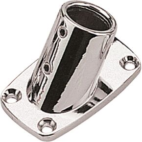 Sea-Dog 286160-1 Rectangular Base Rail Fitting, 60°