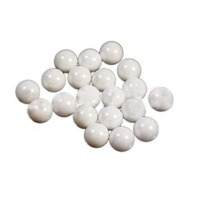 10pcs 2.5mm 0.098 inch Ceramic Bearing Balls ZrO2 Zirconia Oxide Ball G5