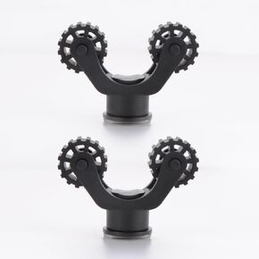VTurboWay 2 Pcs Kayak Paddle Holder, Track Mount Kayak Accessories for Fishing