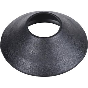 Oatey Oatey-14208 14208 Rain Collar 4" No-Calk Roof Flashing, 4 Inch, Black