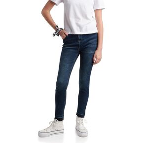 Steve Madden Girls' Jeans - Comfort Stretch Twill Denim Skinny Jeans - Skinny Fit Jeans - Casual Pants for Girls (4-16)